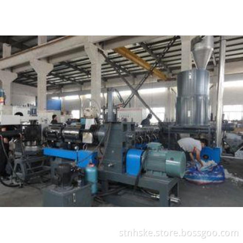 Durable PE granulator / plastic film pelletizing machinery